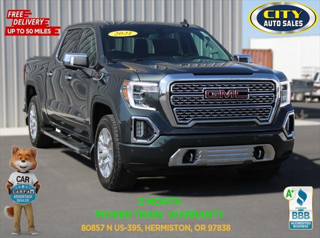 used 2021 GMC Sierra 1500 car, priced at $43,208
