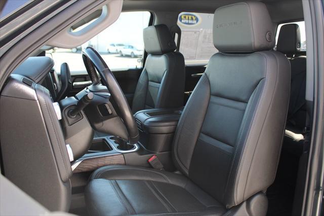 used 2021 GMC Sierra 1500 car, priced at $43,208