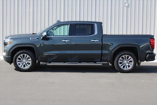 used 2021 GMC Sierra 1500 car, priced at $43,208