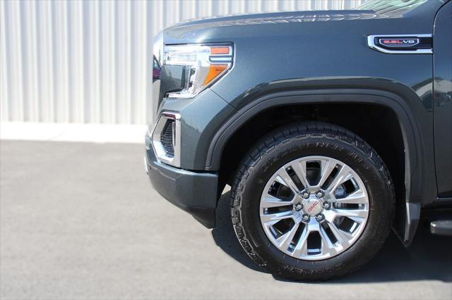 used 2021 GMC Sierra 1500 car, priced at $43,208