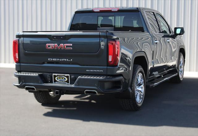 used 2021 GMC Sierra 1500 car, priced at $43,208