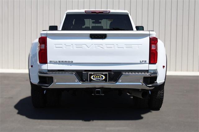 used 2021 Chevrolet Silverado 3500 car, priced at $56,244