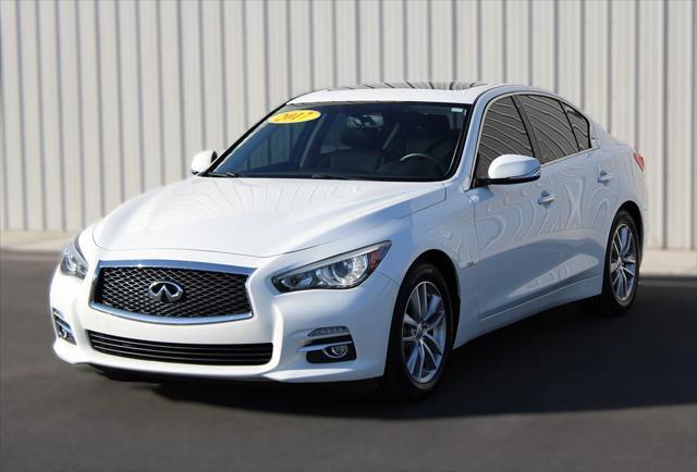 used 2017 INFINITI Q50 car, priced at $17,803