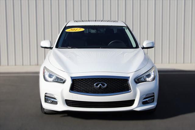 used 2017 INFINITI Q50 car, priced at $17,803