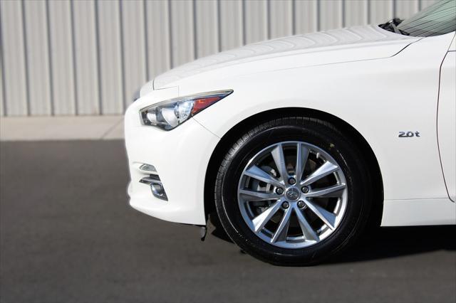 used 2017 INFINITI Q50 car, priced at $17,803