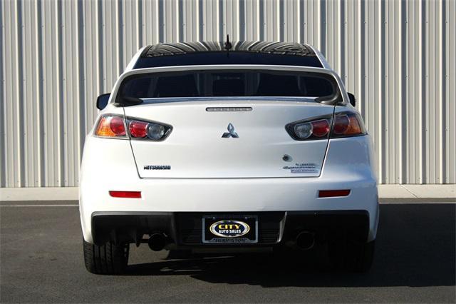 used 2015 Mitsubishi Lancer Evolution car, priced at $35,233