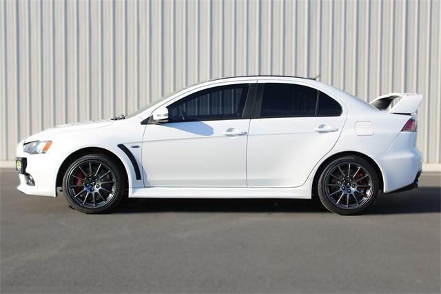 used 2015 Mitsubishi Lancer Evolution car, priced at $35,233