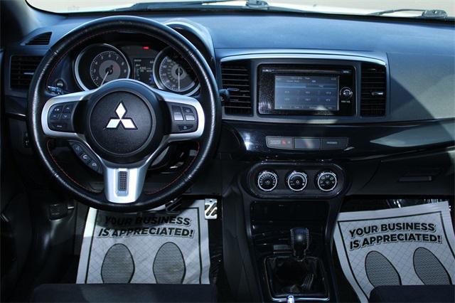 used 2015 Mitsubishi Lancer Evolution car, priced at $35,233