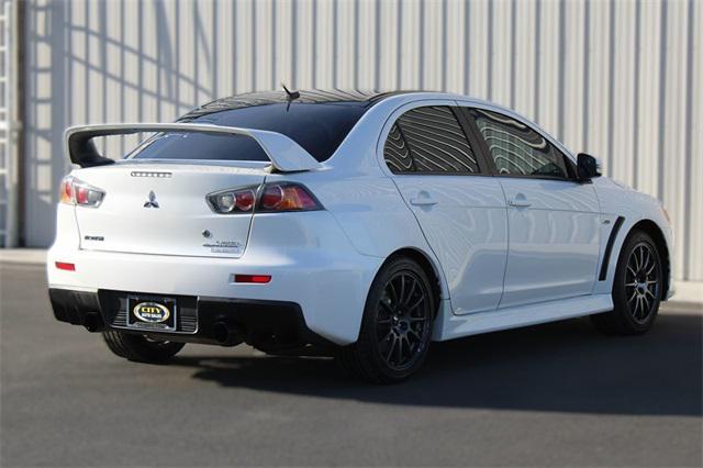 used 2015 Mitsubishi Lancer Evolution car, priced at $35,233