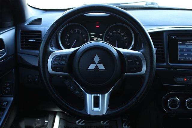 used 2015 Mitsubishi Lancer Evolution car, priced at $35,233