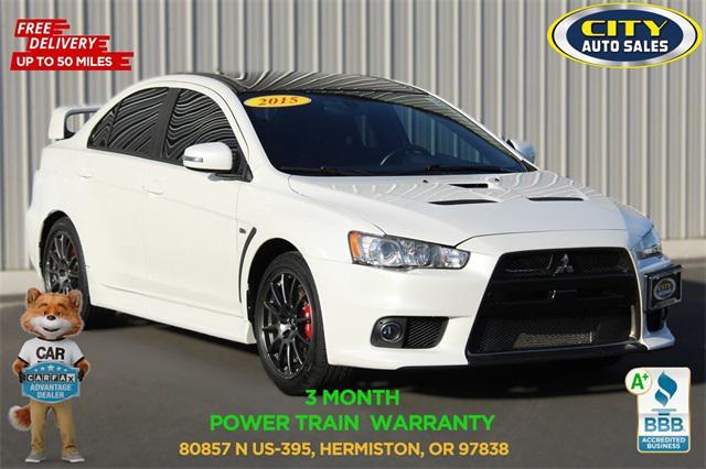 used 2015 Mitsubishi Lancer Evolution car, priced at $35,233