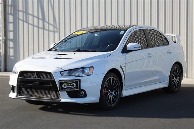 used 2015 Mitsubishi Lancer Evolution car, priced at $35,233