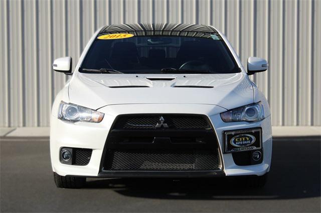 used 2015 Mitsubishi Lancer Evolution car, priced at $35,233