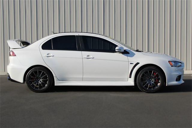 used 2015 Mitsubishi Lancer Evolution car, priced at $35,233