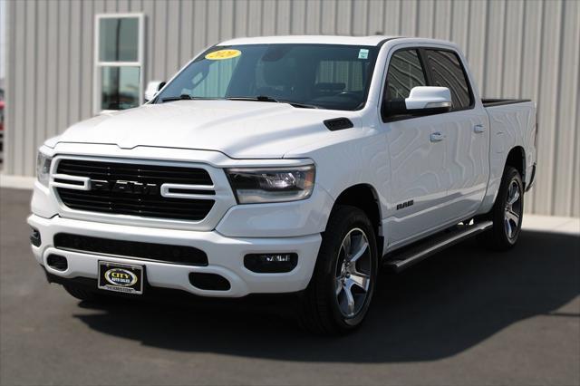 used 2020 Ram 1500 car, priced at $40,453