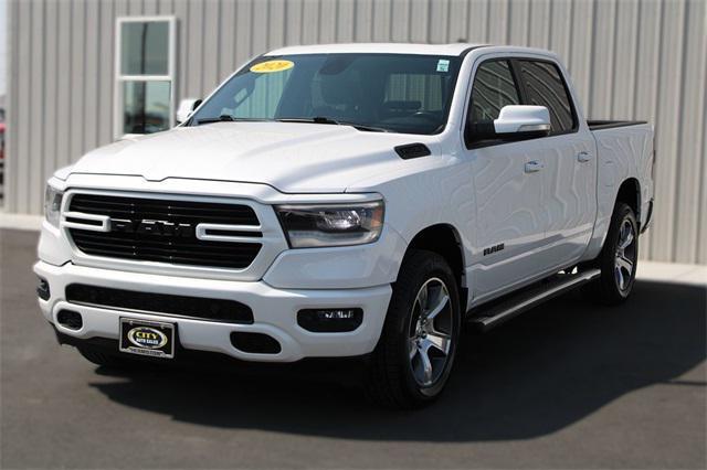 used 2020 Ram 1500 car, priced at $39,272