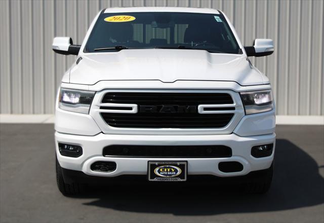 used 2020 Ram 1500 car, priced at $40,453
