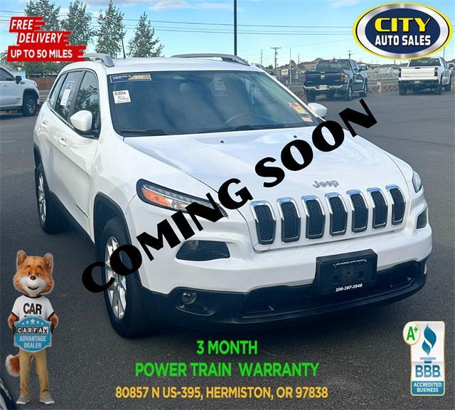 used 2017 Jeep Cherokee car, priced at $13,000