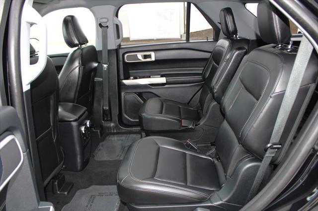 used 2021 Ford Explorer car, priced at $29,327