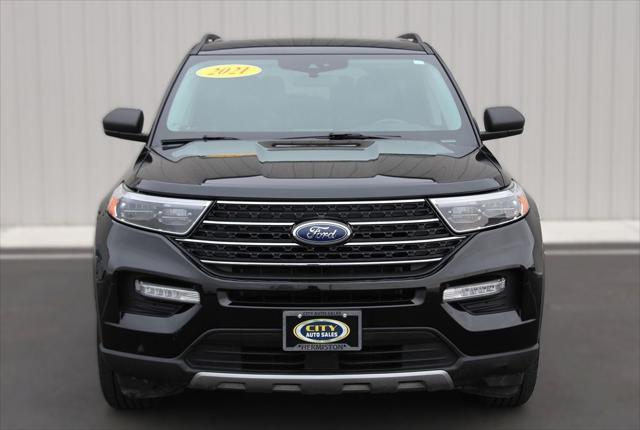 used 2021 Ford Explorer car, priced at $29,327