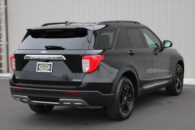 used 2021 Ford Explorer car, priced at $29,327