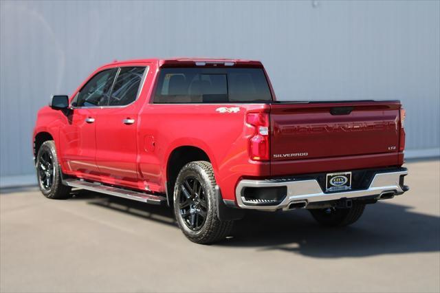 used 2019 Chevrolet Silverado 1500 car, priced at $43,790