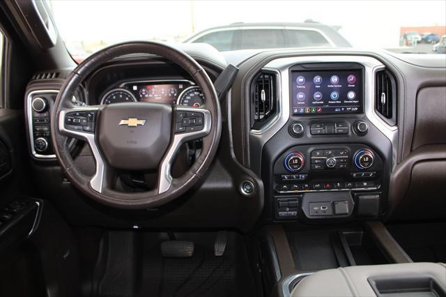 used 2019 Chevrolet Silverado 1500 car, priced at $43,790