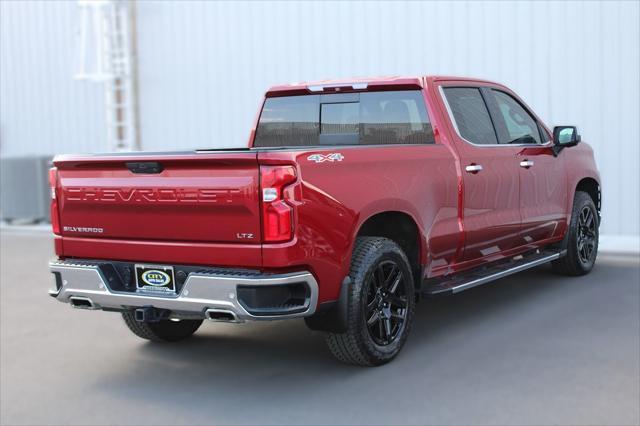 used 2019 Chevrolet Silverado 1500 car, priced at $43,790