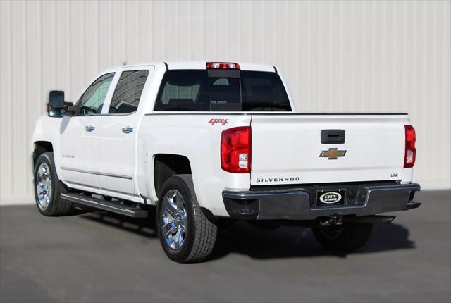 used 2018 Chevrolet Silverado 1500 car, priced at $36,410