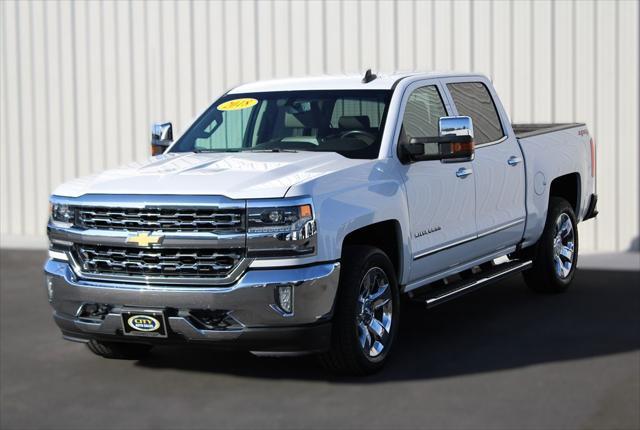 used 2018 Chevrolet Silverado 1500 car, priced at $36,410