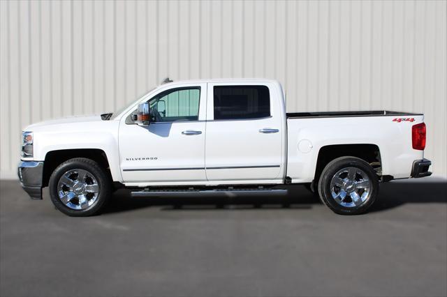 used 2018 Chevrolet Silverado 1500 car, priced at $36,410