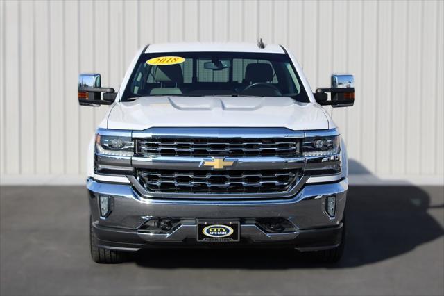 used 2018 Chevrolet Silverado 1500 car, priced at $36,410