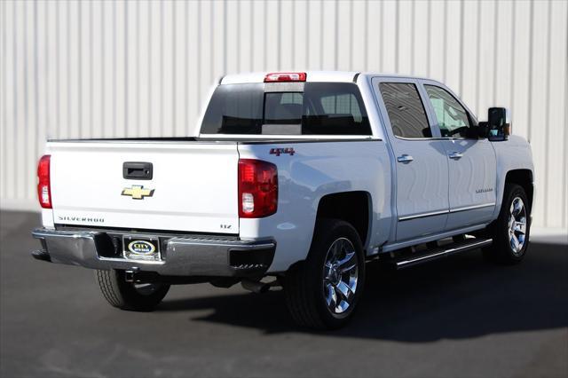 used 2018 Chevrolet Silverado 1500 car, priced at $36,410