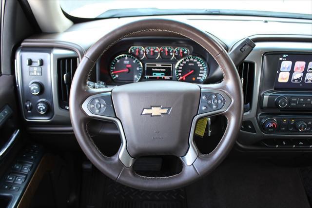 used 2018 Chevrolet Silverado 1500 car, priced at $36,410