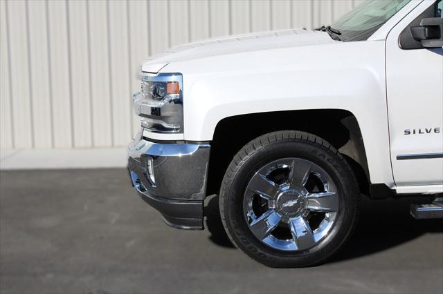 used 2018 Chevrolet Silverado 1500 car, priced at $36,410