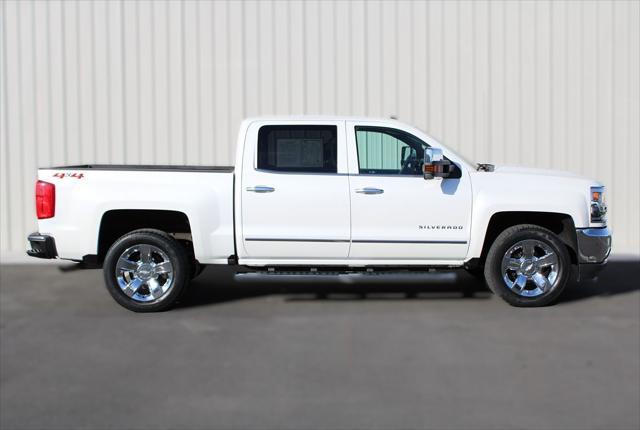 used 2018 Chevrolet Silverado 1500 car, priced at $36,410