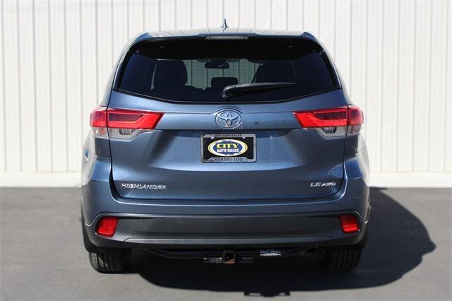 used 2019 Toyota Highlander car, priced at $27,620