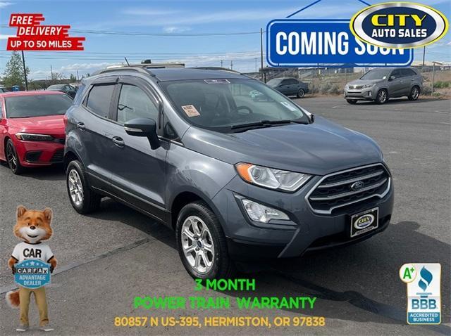 used 2018 Ford EcoSport car, priced at $14,733