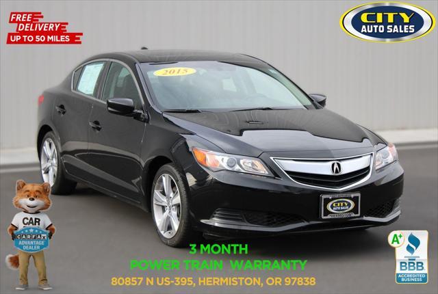 used 2015 Acura ILX car, priced at $14,897