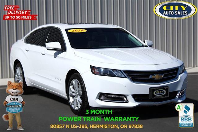 used 2019 Chevrolet Impala car, priced at $16,319