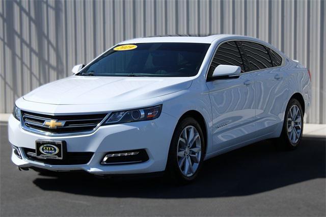 used 2019 Chevrolet Impala car, priced at $16,319
