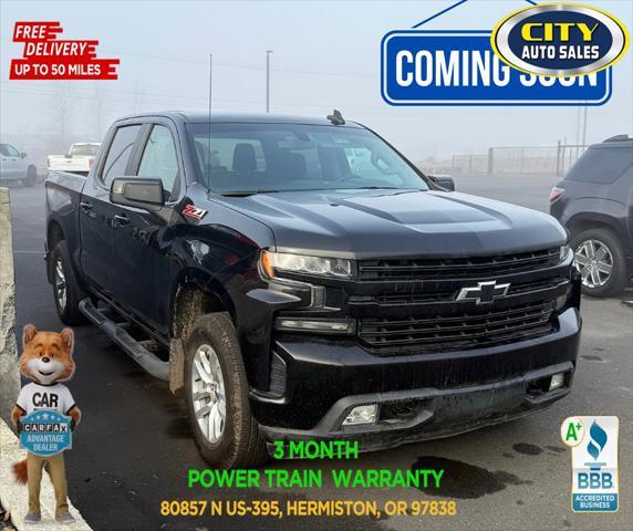 used 2020 Chevrolet Silverado 1500 car, priced at $38,587