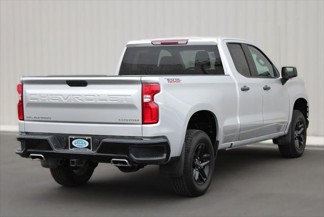 used 2020 Chevrolet Silverado 1500 car, priced at $24,594