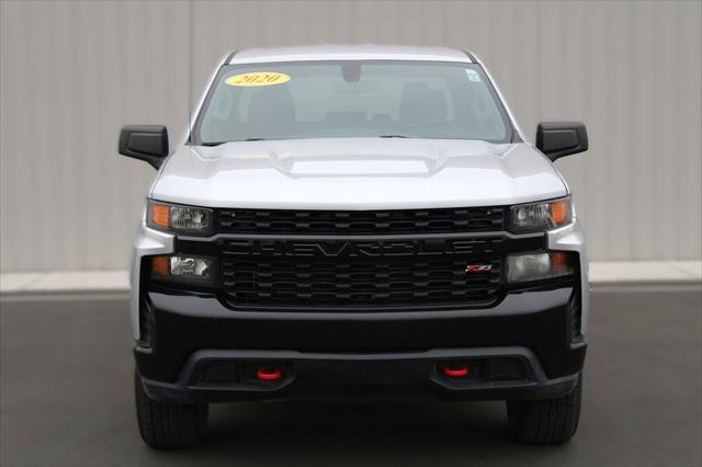 used 2020 Chevrolet Silverado 1500 car, priced at $24,594