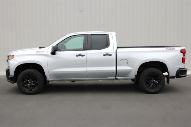 used 2020 Chevrolet Silverado 1500 car, priced at $24,594