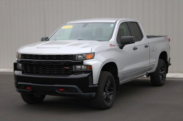 used 2020 Chevrolet Silverado 1500 car, priced at $24,594