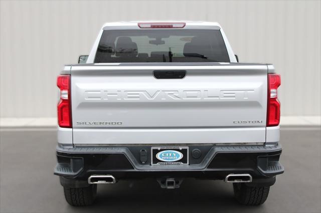 used 2020 Chevrolet Silverado 1500 car, priced at $24,594