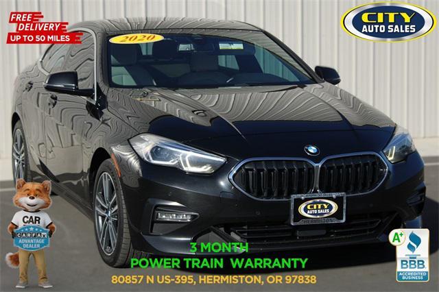 used 2020 BMW 228 Gran Coupe car, priced at $18,821