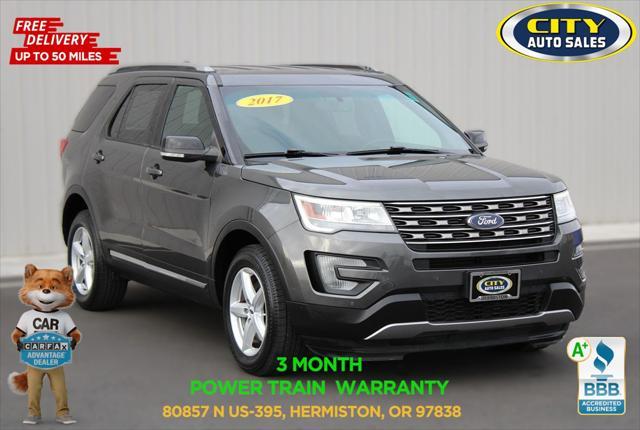 used 2017 Ford Explorer car, priced at $15,296