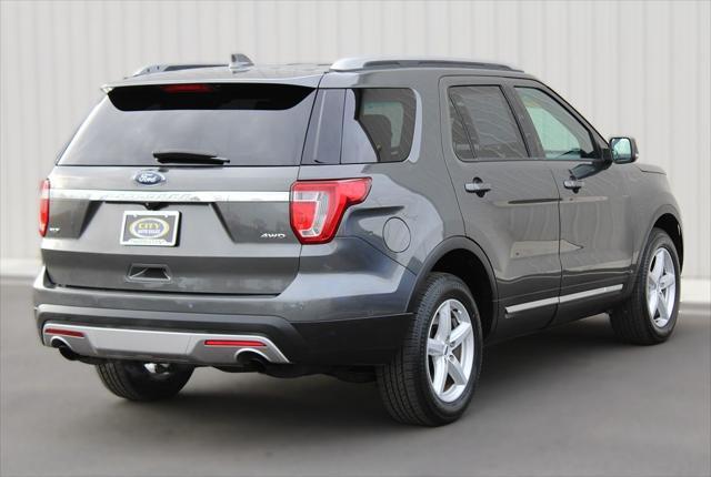 used 2017 Ford Explorer car, priced at $15,296